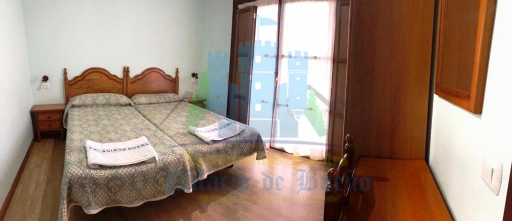 Apartamentos Palacio Bueno Колунга Экстерьер фото